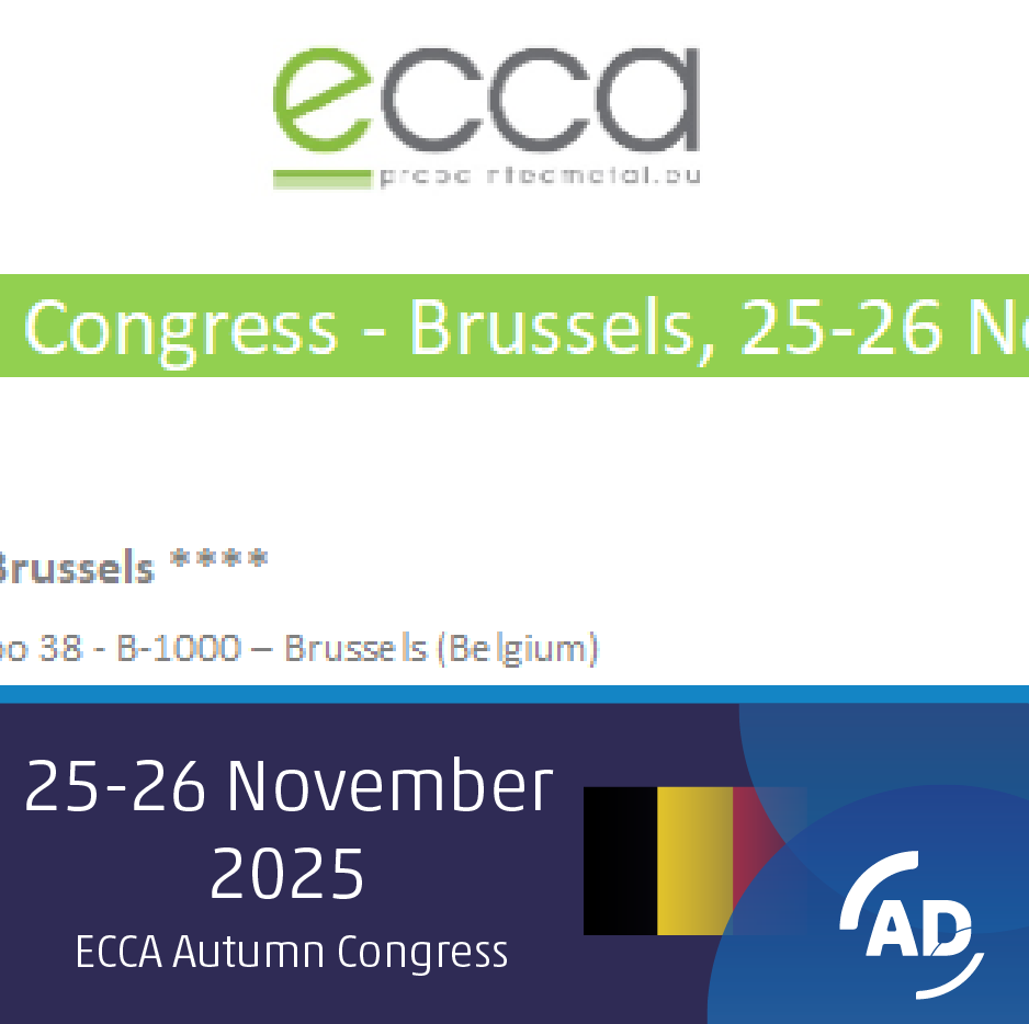 ECCA Autumn conference