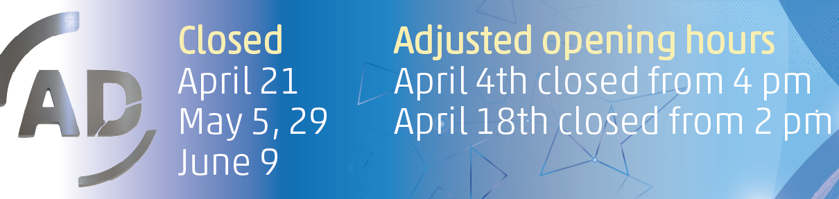 aprilmay opening hours