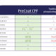 PreCoat CPF comparison