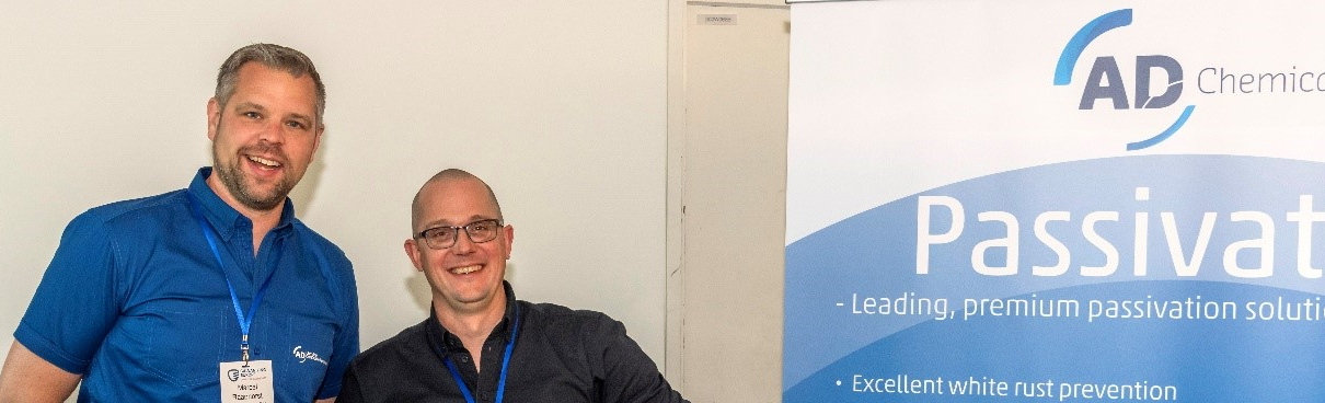 stand at EGGA Assembly