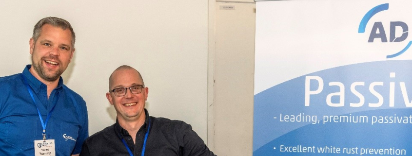 stand at EGGA Assembly