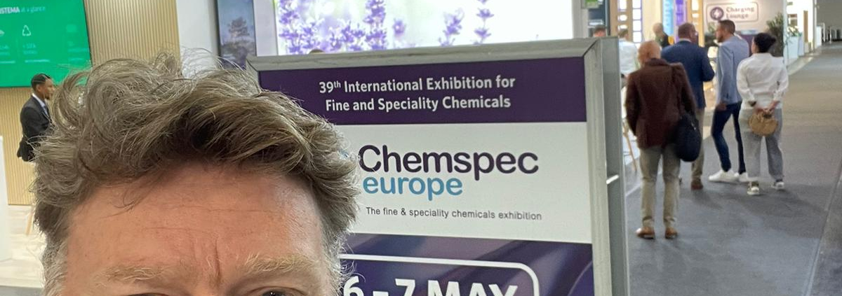 Anton Verhagen at Chemspec Europe
