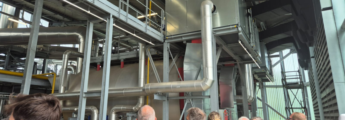 auxiliary heating plant in Amsterdam Zuid