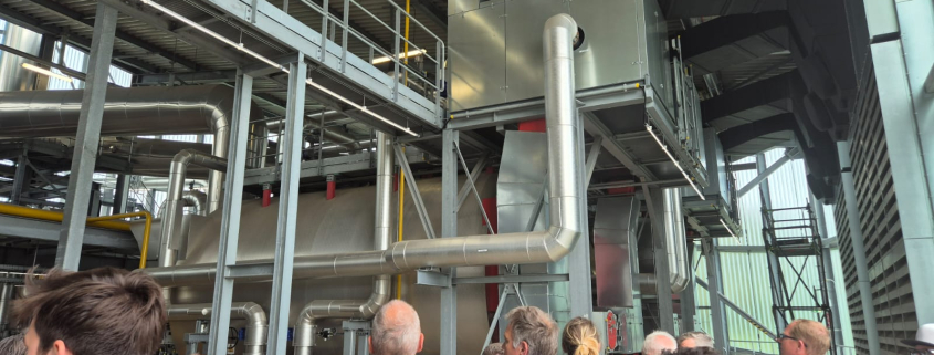 auxiliary heating plant in Amsterdam Zuid