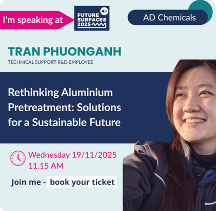 Phuonganh Tran on Future Surfaces 2025