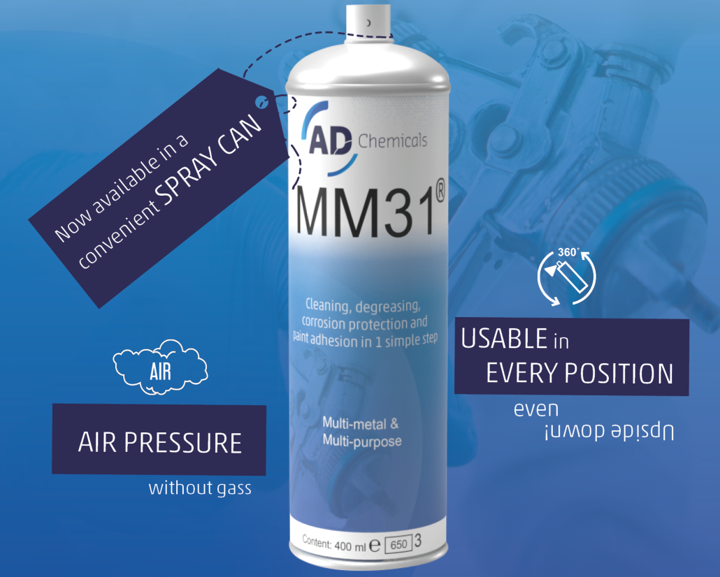 MM31 Spray can benefits