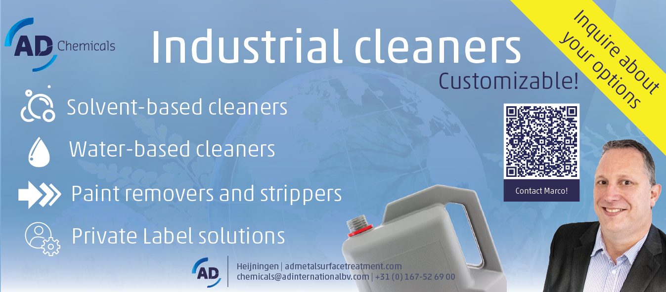 Industrial cleaning solutions for every application