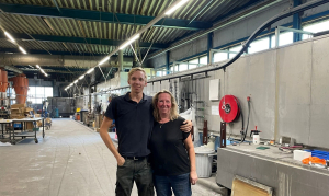 Nick van Maren and Lyane van Maren