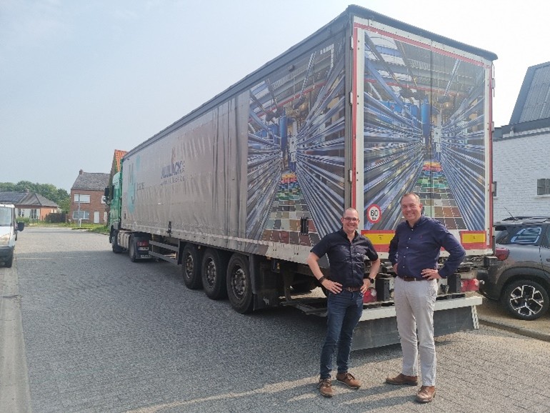 Roland van Meer and Xavier Michiels are optimistic about the futue