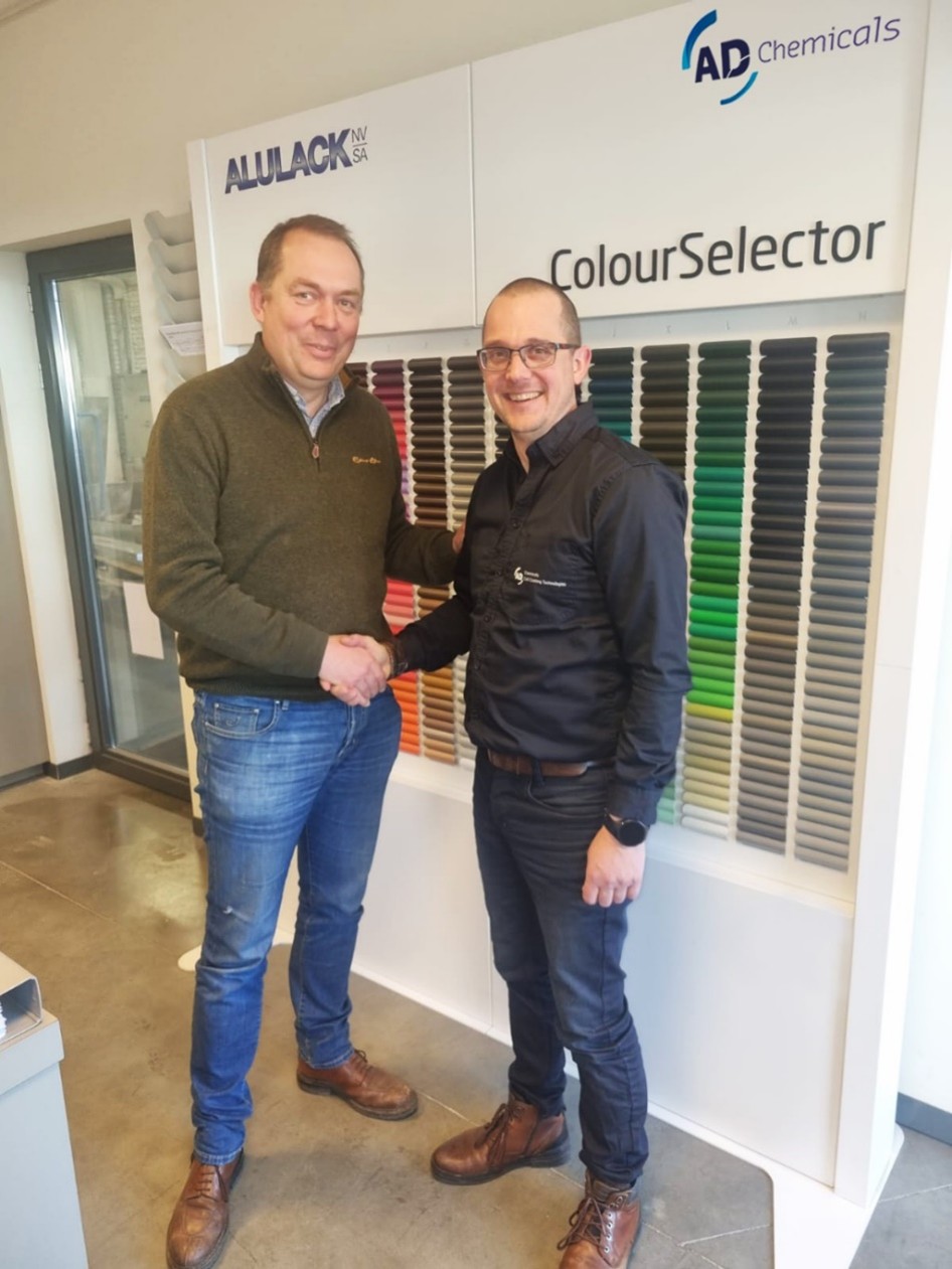 Xavier Michels Alulack & Roland van Meer AD Chemicals