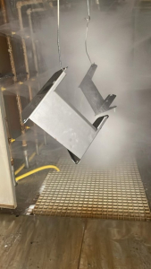 pretreatment line van Maren Coating
