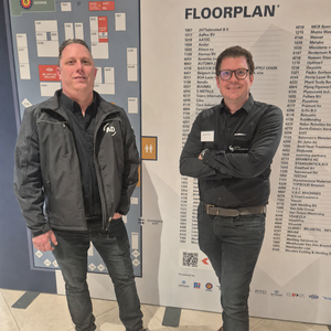 Roland Schellen and Marco Schot at Advanced Manufacturing