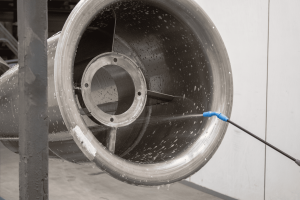 Use of Cleaner OV at BMS Coating