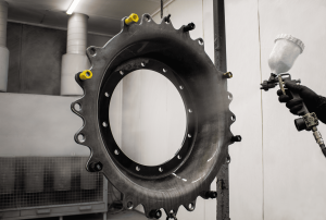 MM31® usage on wheel at BMS Coating