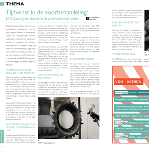 BMS Coating in VOM magazine