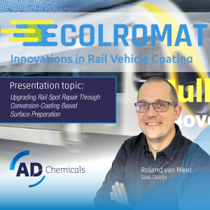 Roland van Meer presents at Ecolromat