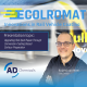 Roland van Meer presents at Ecolromat